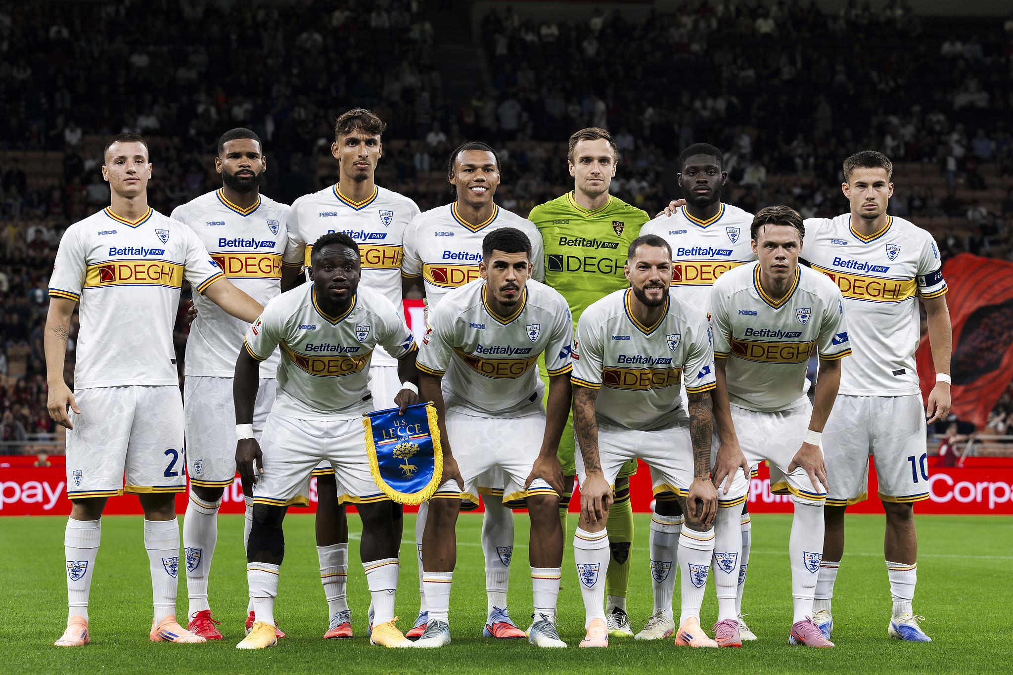 乐鱼中国-莱切，周六与维罗纳的关键对决意义重大