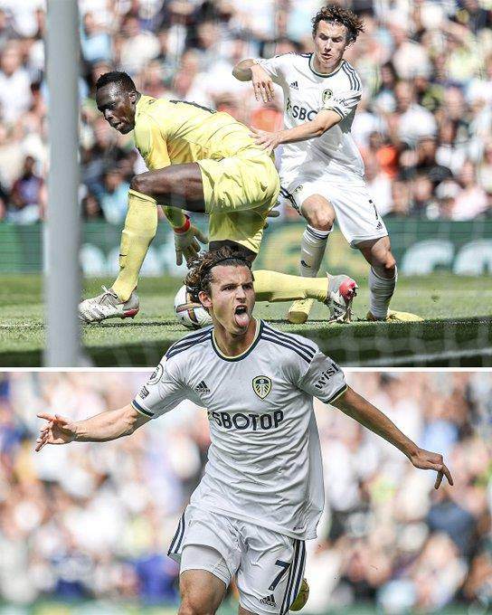 乐鱼中国-【英超】门迪惊天失误得利兹重拳，10人切尔西0比3