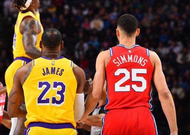 骑士想要西蒙斯或另有它意 詹姆斯2023真要回归？